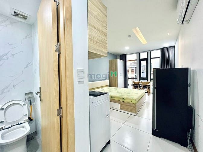 Hình ảnh 🎉Cho Thuê Căn Hộ Studio 35m2, thang máy, máy giặt riêng, Gần Bason