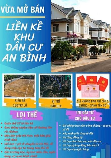 Hình ảnh Đất giá tốt - Cơ hội Trang MB66.COM Chính Thức - MB 66 Uy Tín - Trung tâm An Bình, Lạc Thuỷ, Hoà Bình
