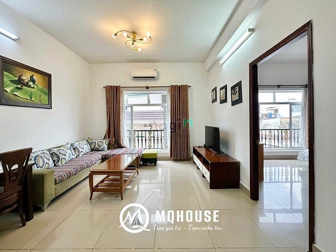 Hình ảnh Cho Thuê Căn Hộ 1PN 65m2 Ban Công, Đầy Đủ Nội Thất,Co.opmart Nhiêu Lộc
