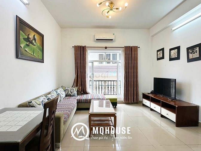 Hình ảnh Cho Thuê Căn Hộ 1PN 65m2 Ban Công, Đầy Đủ Nội Thất,Co.opmart Nhiêu Lộc