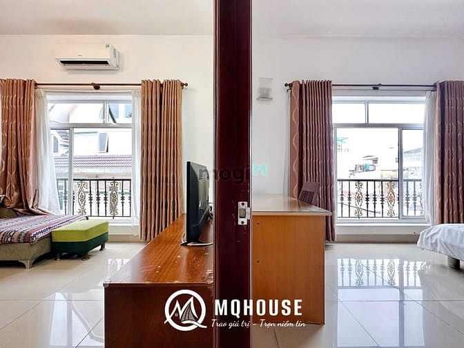 Hình ảnh Cho Thuê Căn Hộ 1PN 65m2 Ban Công, Đầy Đủ Nội Thất,Co.opmart Nhiêu Lộc