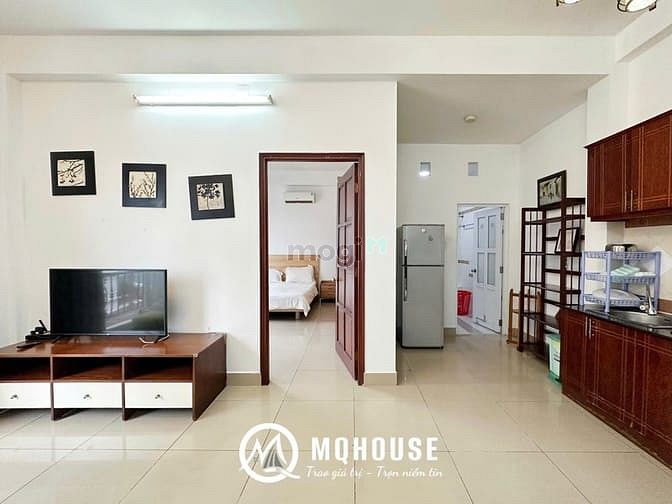 Hình ảnh Cho Thuê Căn Hộ 1PN 65m2 Ban Công, Đầy Đủ Nội Thất,Co.opmart Nhiêu Lộc