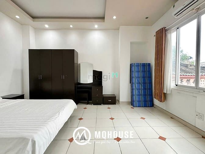 Hình ảnh Cho Thuê Căn Hộ 1PN 65m2 Ban Công, Đầy Đủ Nội Thất,Co.opmart Nhiêu Lộc
