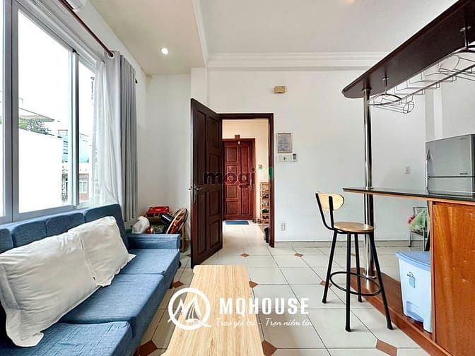Hình ảnh Cho Thuê Căn Hộ 1PN 65m2 Ban Công, Đầy Đủ Nội Thất,Co.opmart Nhiêu Lộc