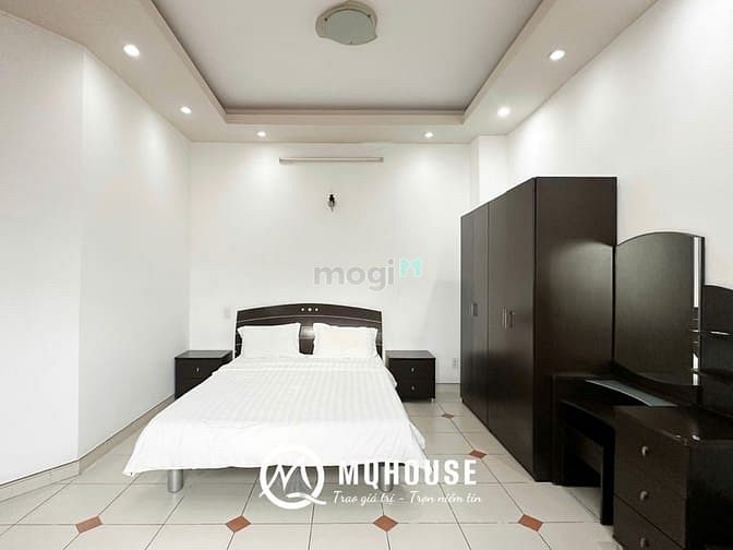 Hình ảnh Cho Thuê Căn Hộ 1PN 65m2 Ban Công, Đầy Đủ Nội Thất,Co.opmart Nhiêu Lộc