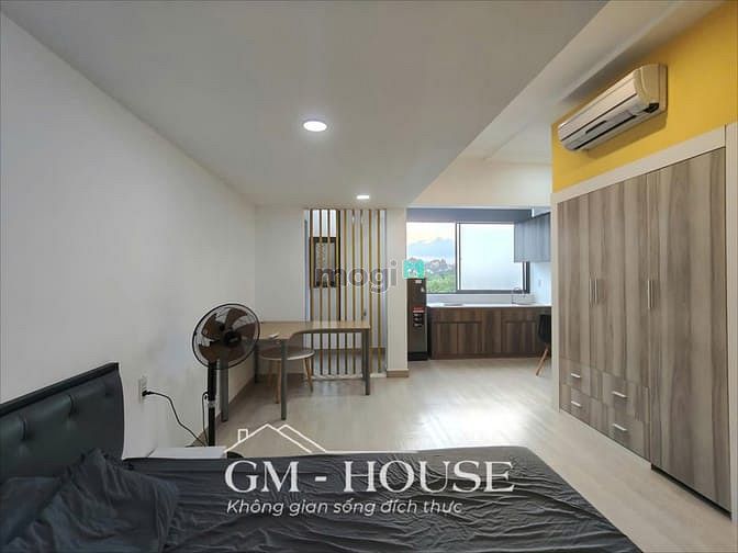 Hình ảnh Cho Thuê Căn Hộ Bình Thạnh, Studio 35m2, máy giặt riêng, thang máy