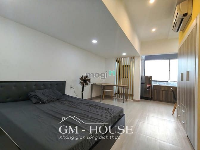 Hình ảnh Cho Thuê Căn Hộ Bình Thạnh, Studio 35m2, máy giặt riêng, thang máy