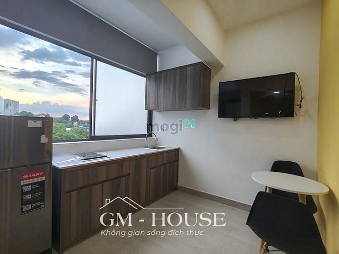 Hình ảnh Cho Thuê Căn Hộ Bình Thạnh, Studio 35m2, máy giặt riêng, thang máy