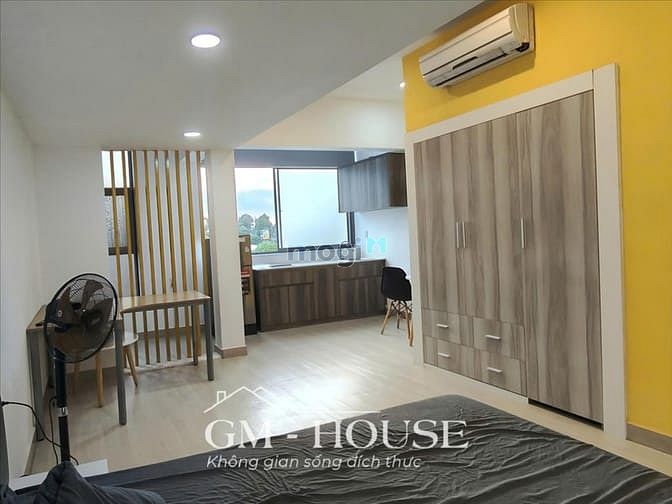 Hình ảnh Cho Thuê Căn Hộ Bình Thạnh, Studio 35m2, máy giặt riêng, thang máy