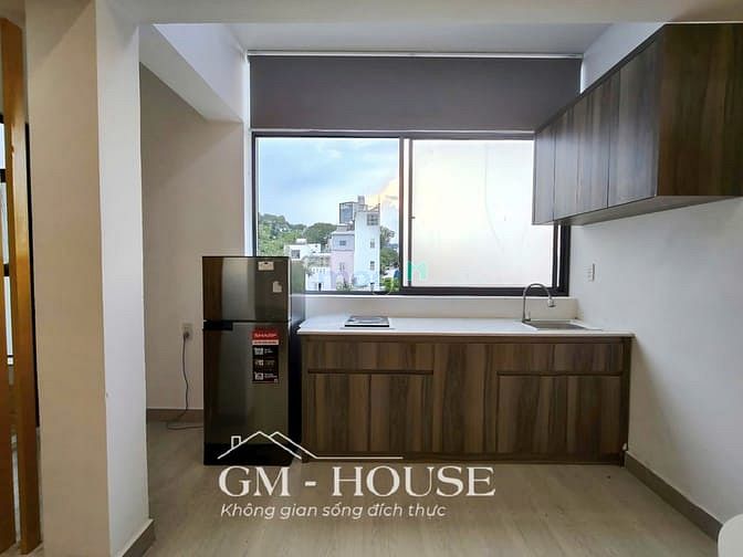 Hình ảnh Cho Thuê Căn Hộ Bình Thạnh, Studio 35m2, máy giặt riêng, thang máy