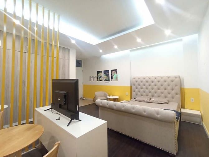Hình ảnh Cho Thuê Căn Hộ Bình Thạnh, Studio 35m2, máy giặt riêng, thang máy