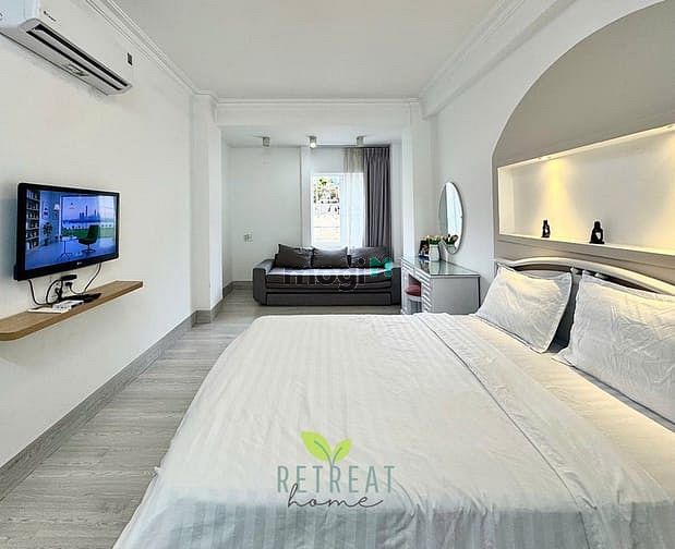 Hình ảnh ✅️Căn Hộ 2PN 85m2 Gần Công Viên Lê Văn Tám, Thang Máy, Full Nội Thất