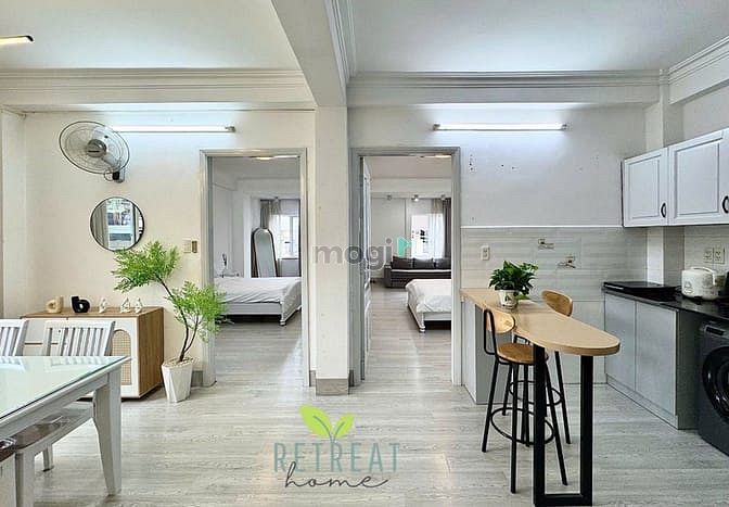 Hình ảnh ✅️Căn Hộ 2PN 85m2 Gần Công Viên Lê Văn Tám, Thang Máy, Full Nội Thất