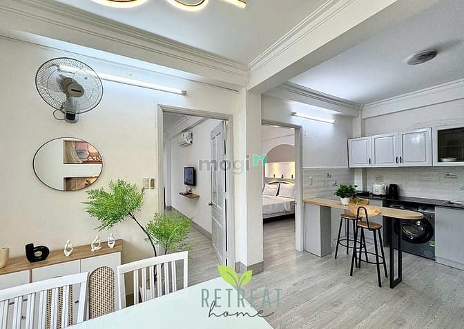 Hình ảnh ✅️Căn Hộ 2PN 85m2 Gần Công Viên Lê Văn Tám, Thang Máy, Full Nội Thất