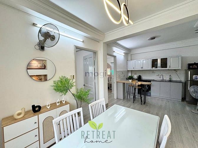 Hình ảnh ✅️Căn Hộ 2PN 85m2 Gần Công Viên Lê Văn Tám, Thang Máy, Full Nội Thất