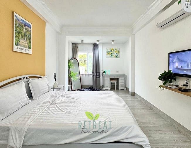 Hình ảnh ✅️Căn Hộ 2PN 85m2 Gần Công Viên Lê Văn Tám, Thang Máy, Full Nội Thất