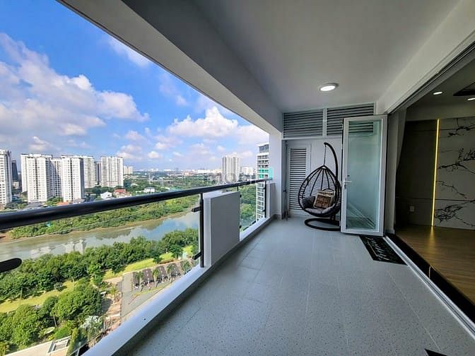 Hình ảnh Bán Trang Chủ MB66.COM / Đăng Ký Tặng 66K Mỹ Phát, trung tâm Phú Mỹ Hưng 130m2 3PN view sông