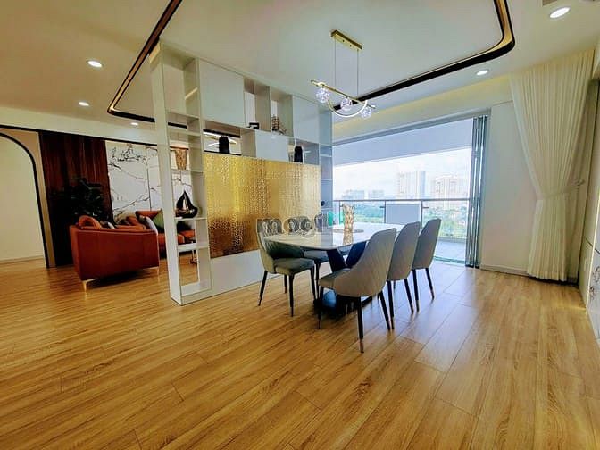 Hình ảnh Bán Trang Chủ MB66.COM / Đăng Ký Tặng 66K Mỹ Phát, trung tâm Phú Mỹ Hưng 130m2 3PN view sông