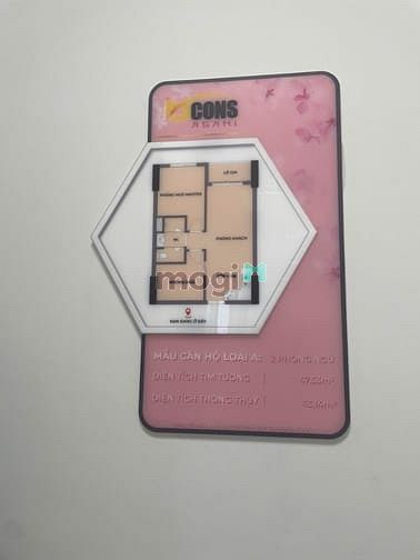 Hình ảnh Bcons Asahi 2PN - 1WC View hồ Đá, làng Đại học