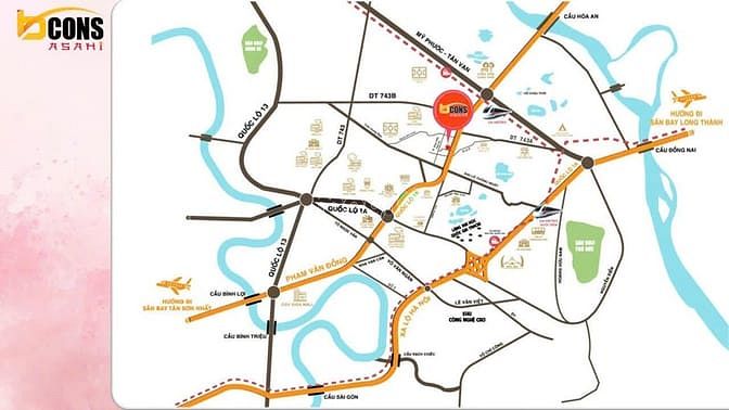 Hình ảnh Bcons Asahi 2PN - 1WC View hồ Đá, làng Đại học