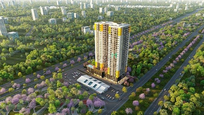 Hình ảnh Bcons Asahi 2PN - 1WC View hồ Đá, làng Đại học