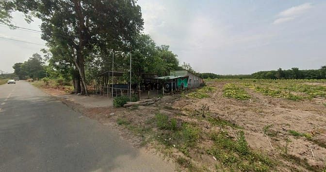 Hình ảnh Bán đất 270m2 sở hữu ngay với giá 530 triệu tại xã Tân Hiệp mặt tiền đ