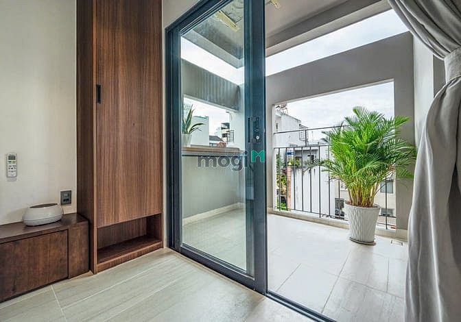 Hình ảnh (Cho Thuê Căn Hộ Quận 1) 1PN 65m2, Ban Công, Thang Máy, Chợ Tân Định