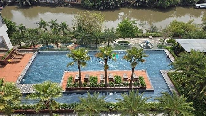 Hình ảnh Cho thuê căn góc Duokey 2pn dt 75m2 tại Dlusso quận 2