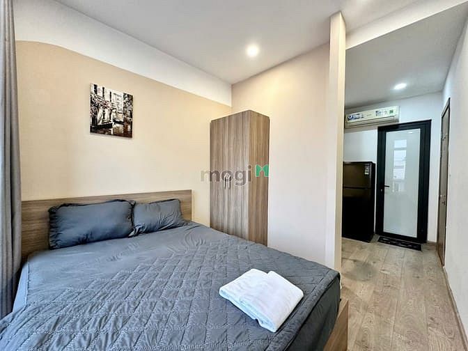 Hình ảnh 🎉Căn Hộ Cho Thuê 1PN 35m2, Ban Công Lớn, Gần Ngã Tư Hàng Xanh, UEF