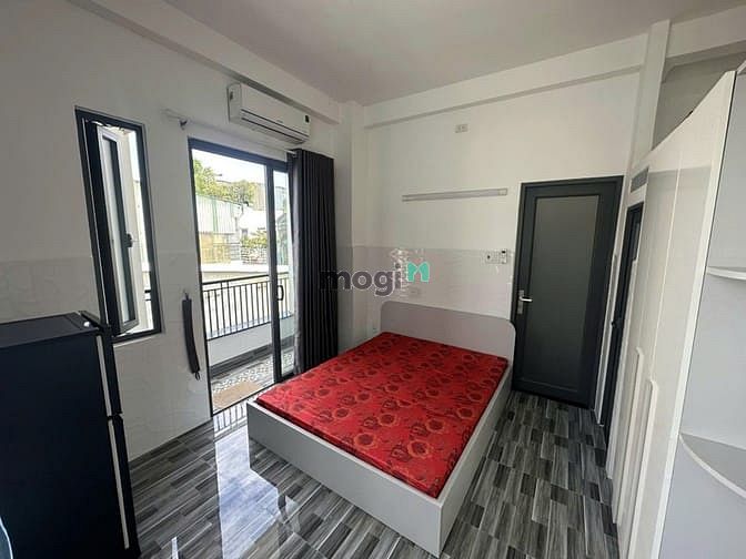 Hình ảnh Cho Thuê Phòng Trọ Quận 3, đầy đủ nội thất, có ban công,Cầu Lê Văn Sỹ