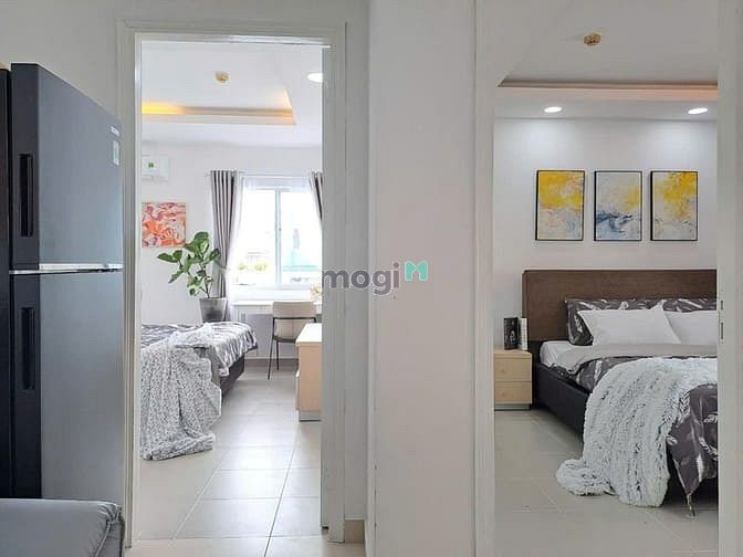 Hình ảnh 🎉{Căn Hộ Quận 1}Penthouse 2PN 2WC 130m2,Balcony, Phố Hai Bà Trưng