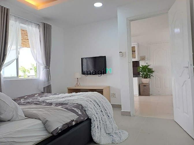 Hình ảnh 🎉{Căn Hộ Quận 1}Penthouse 2PN 2WC 130m2,Balcony, Phố Hai Bà Trưng