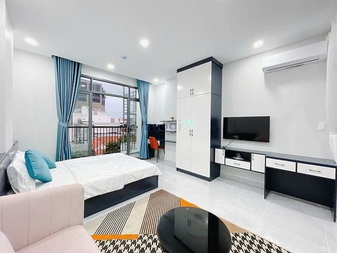 Hình ảnh 1PN mặt tiền Lý Chính Thắng Quận 3, thang máy giáp Tân Định Quận 1