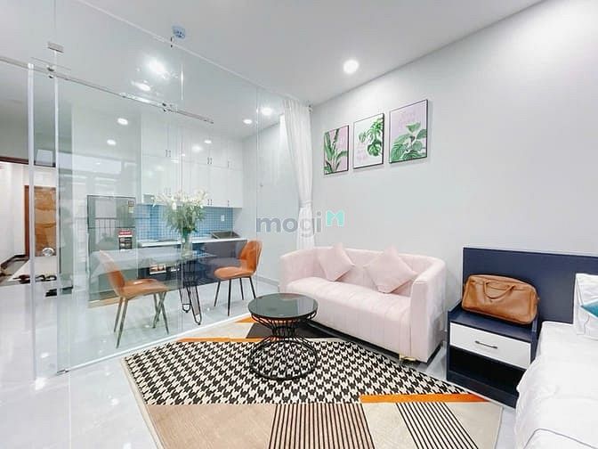 Hình ảnh 1PN mặt tiền Lý Chính Thắng Quận 3, thang máy giáp Tân Định Quận 1