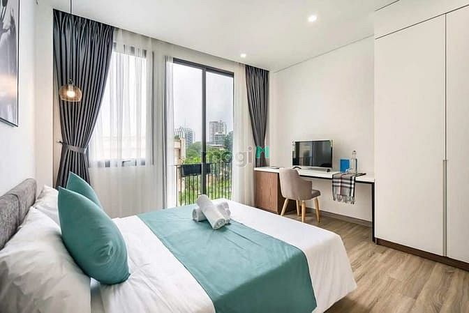 Hình ảnh ✅️Cho Thuê Căn Hộ Quận 1 40m2, Decor Xinh, View Thành Phố, Takashimaya