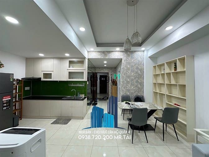 Hình ảnh Cho thuê chung cư Vạn Đô 85m2 - 2pn 2wc - Giá 15tr/tháng