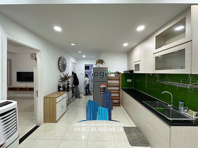 Hình ảnh Cho thuê chung cư Vạn Đô 85m2 - 2pn 2wc - Giá 15tr/tháng