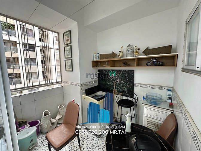 Hình ảnh Cho thuê chung cư Vạn Đô 85m2 - 2pn 2wc - Giá 15tr/tháng