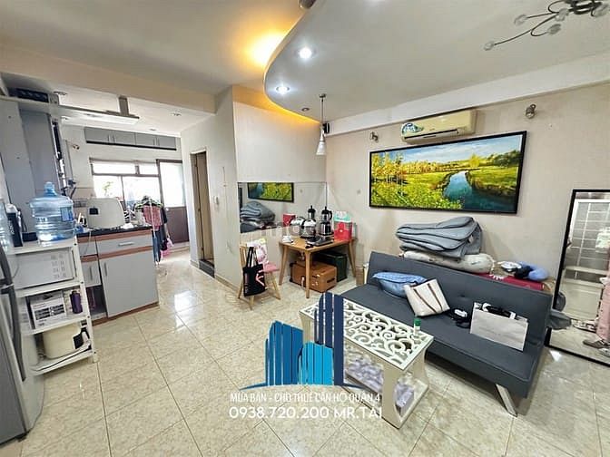 Hình ảnh Bán chung cư Tôn Thất Thuyết - 60m2 2pn1wc - Giá 3,7 tỷ ( đã có sổ )
