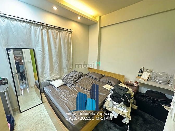 Hình ảnh Bán chung cư Tôn Thất Thuyết - 60m2 2pn1wc - Giá 3,7 tỷ ( đã có sổ )
