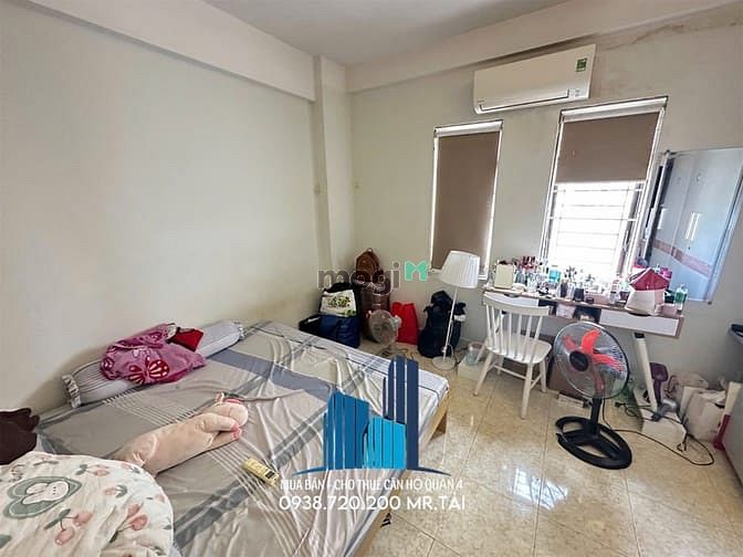 Hình ảnh Bán chung cư Tôn Thất Thuyết - 60m2 2pn1wc - Giá 3,7 tỷ ( đã có sổ )