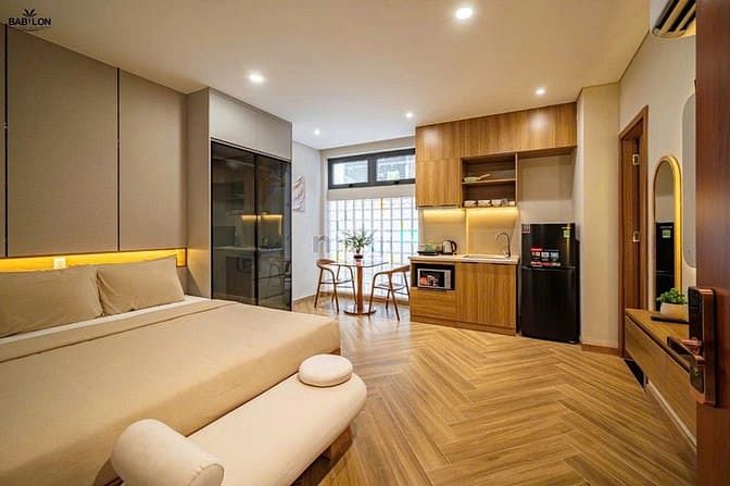 Hình ảnh Nguyen Van Dau apartment for rent !