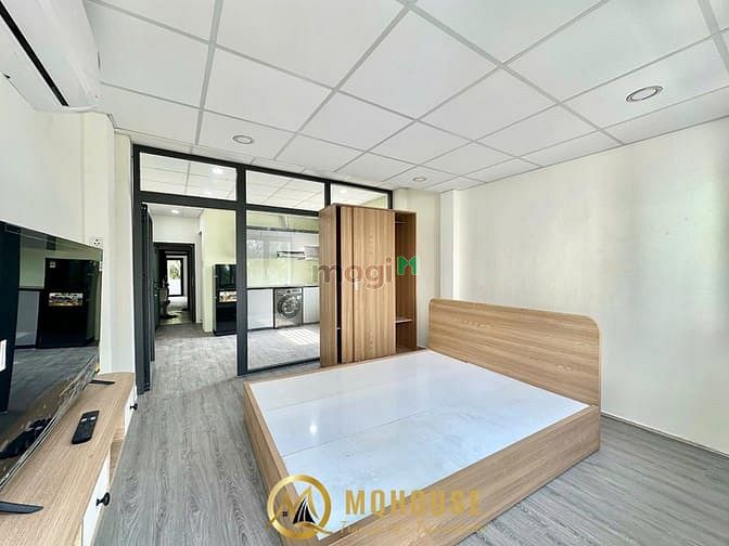 Hình ảnh 1PN 60m2 ban công máy giặt riêng nhà thờ Kỳ Đồng, Viettel Tower