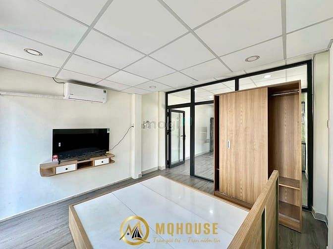 Hình ảnh 1PN 60m2 ban công máy giặt riêng nhà thờ Kỳ Đồng, Viettel Tower