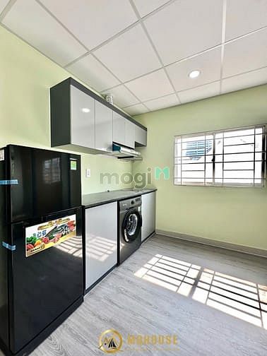 Hình ảnh 1PN 60m2 ban công máy giặt riêng nhà thờ Kỳ Đồng, Viettel Tower
