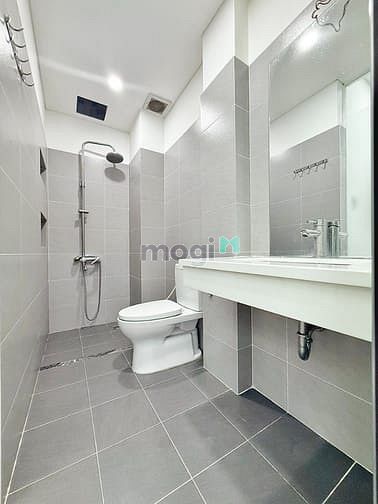 Hình ảnh Studio 35m2 đầy đủ nội thất máy giặt riêng ban côngCo.opmart Nhiêu Lộc