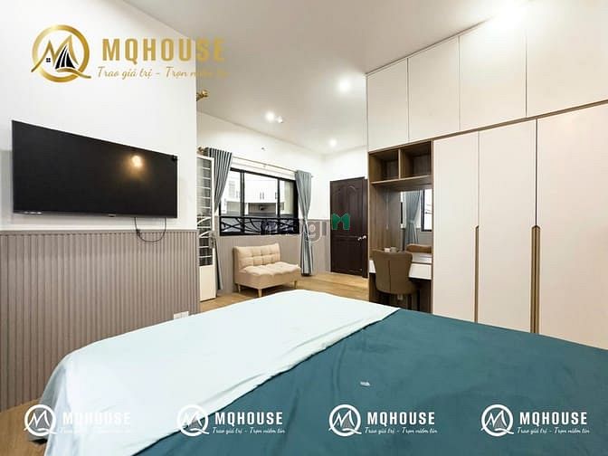 Hình ảnh 🌐Căn Hộ Ngay Công Trường Mê Linh, 1PN/Studio ~45m2, Máy Giặt Riêng