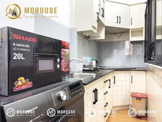 Hình ảnh 🌐Căn Hộ Ngay Công Trường Mê Linh, 1PN/Studio ~45m2, Máy Giặt Riêng