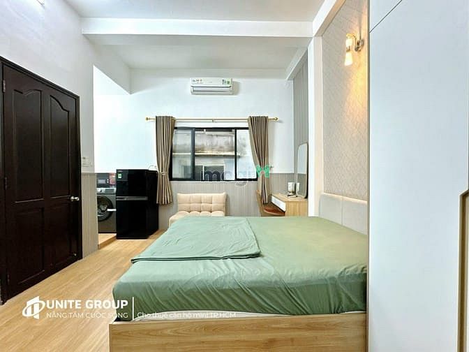 Hình ảnh 🌐Căn Hộ Ngay Công Trường Mê Linh, 1PN/Studio ~45m2, Máy Giặt Riêng