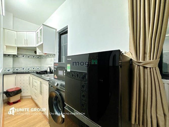 Hình ảnh 🌐Căn Hộ Ngay Công Trường Mê Linh, 1PN/Studio ~45m2, Máy Giặt Riêng